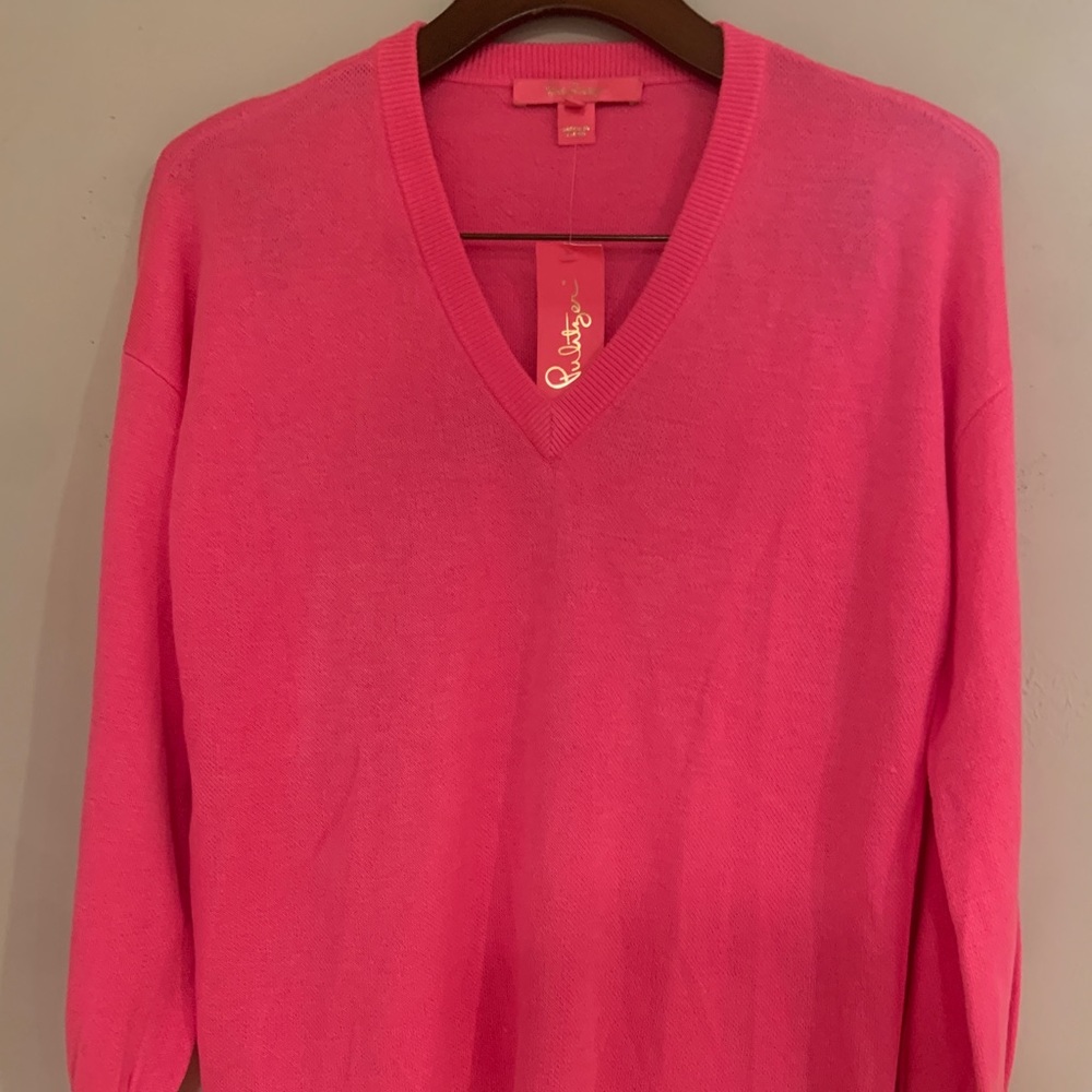 SAMPLE pink Lilly Pulitzer Sweater